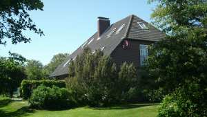 Unser Haus in Dunsum Unser Haus in Dunsum. Klick für eine vergrößerte Ansicht.